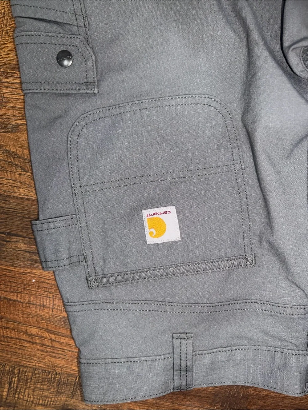 NWT Carhartt Men's Gray Utility Pants